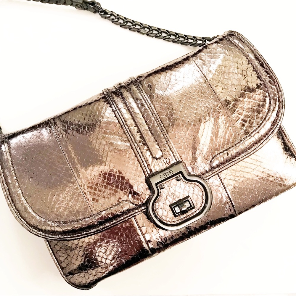 Rafe Metallic Bag